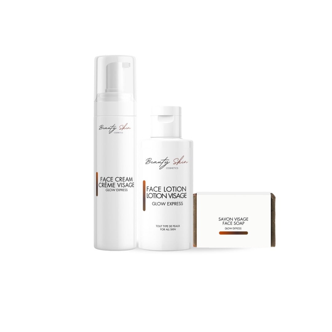 Kit visage GLOW EXPRESS