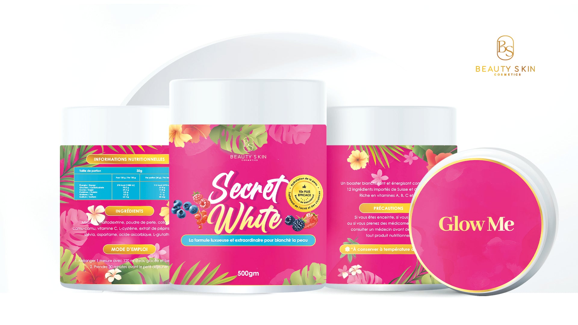 Complément Alimentaire – Booster Blanchissant & Éclat