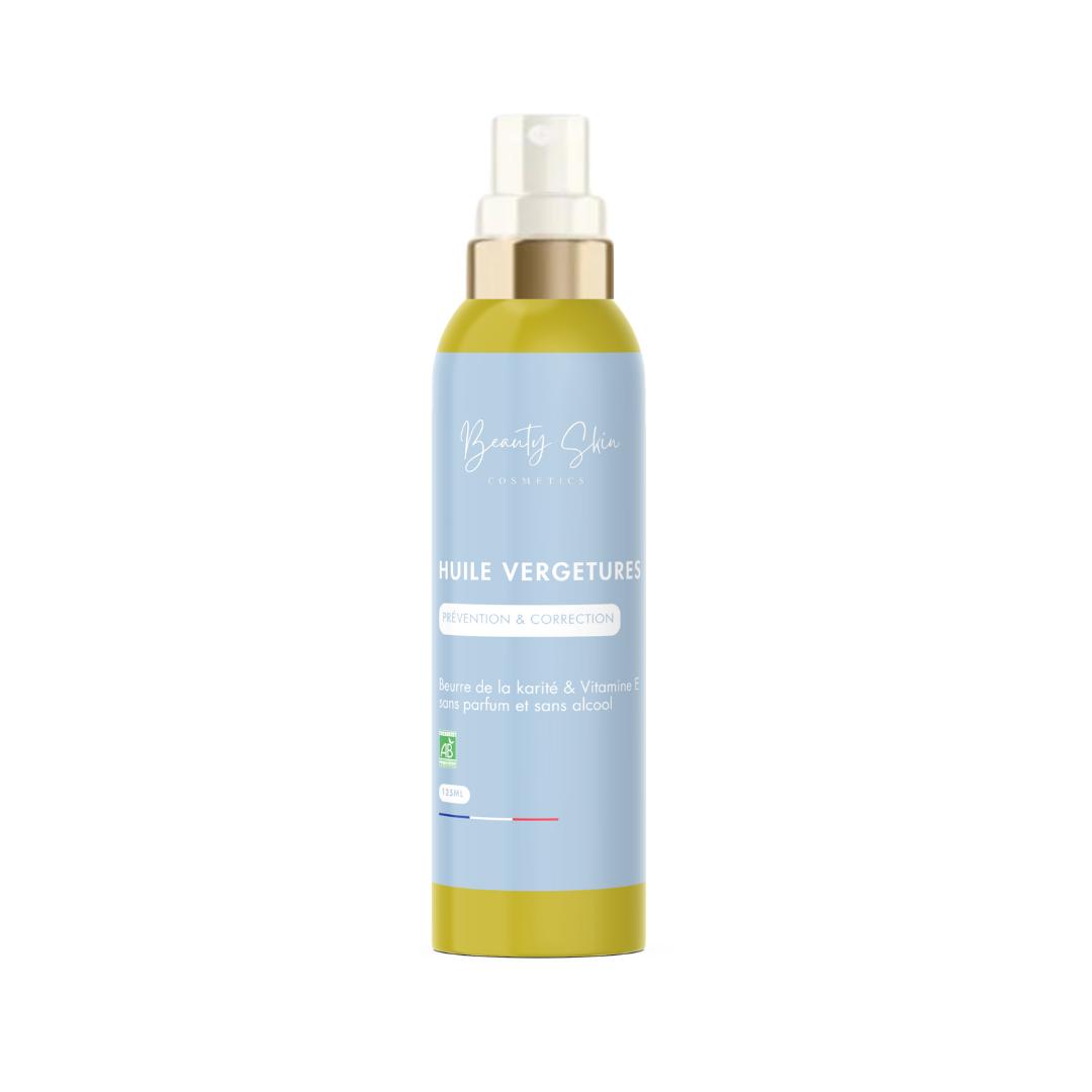 Aceite para estrías