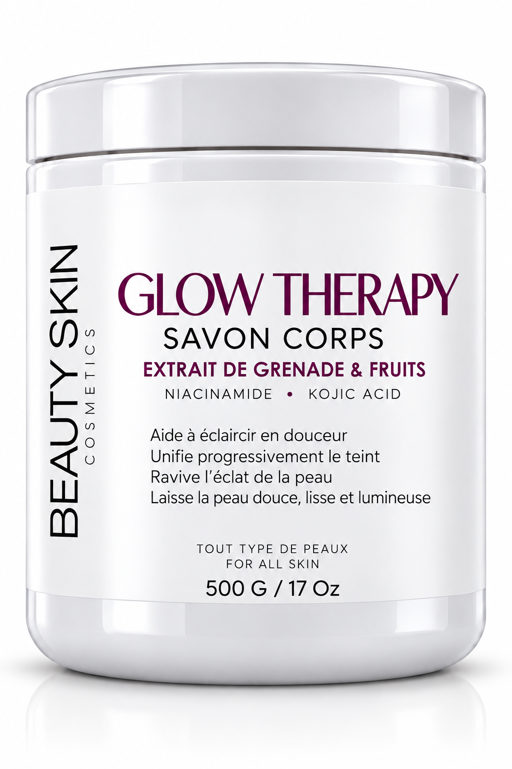 GLOW THERAPY- SAVON CORPS ILLUMINATEUR – EFFET GLOW
