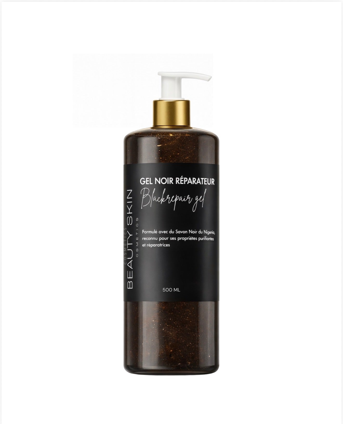 GEL NOIR RÉPARATEUR