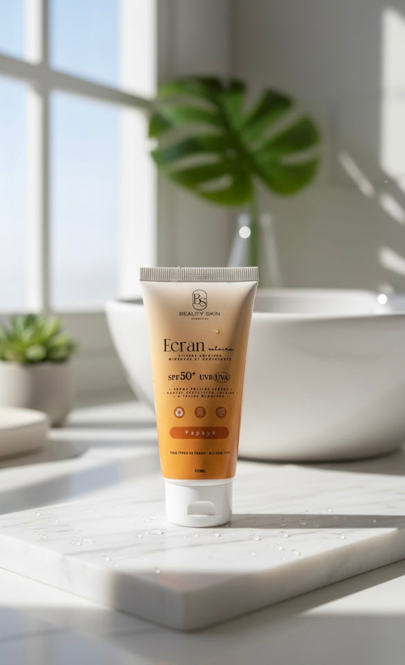CRÈME SOLAIRE SPF50