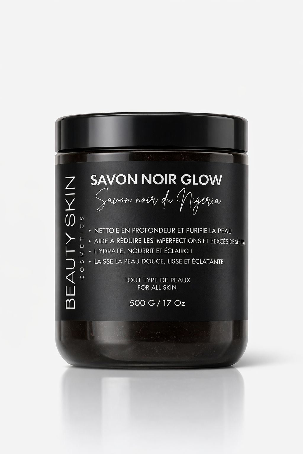 Savon Noir du Nigeria –Booster & Réparateur