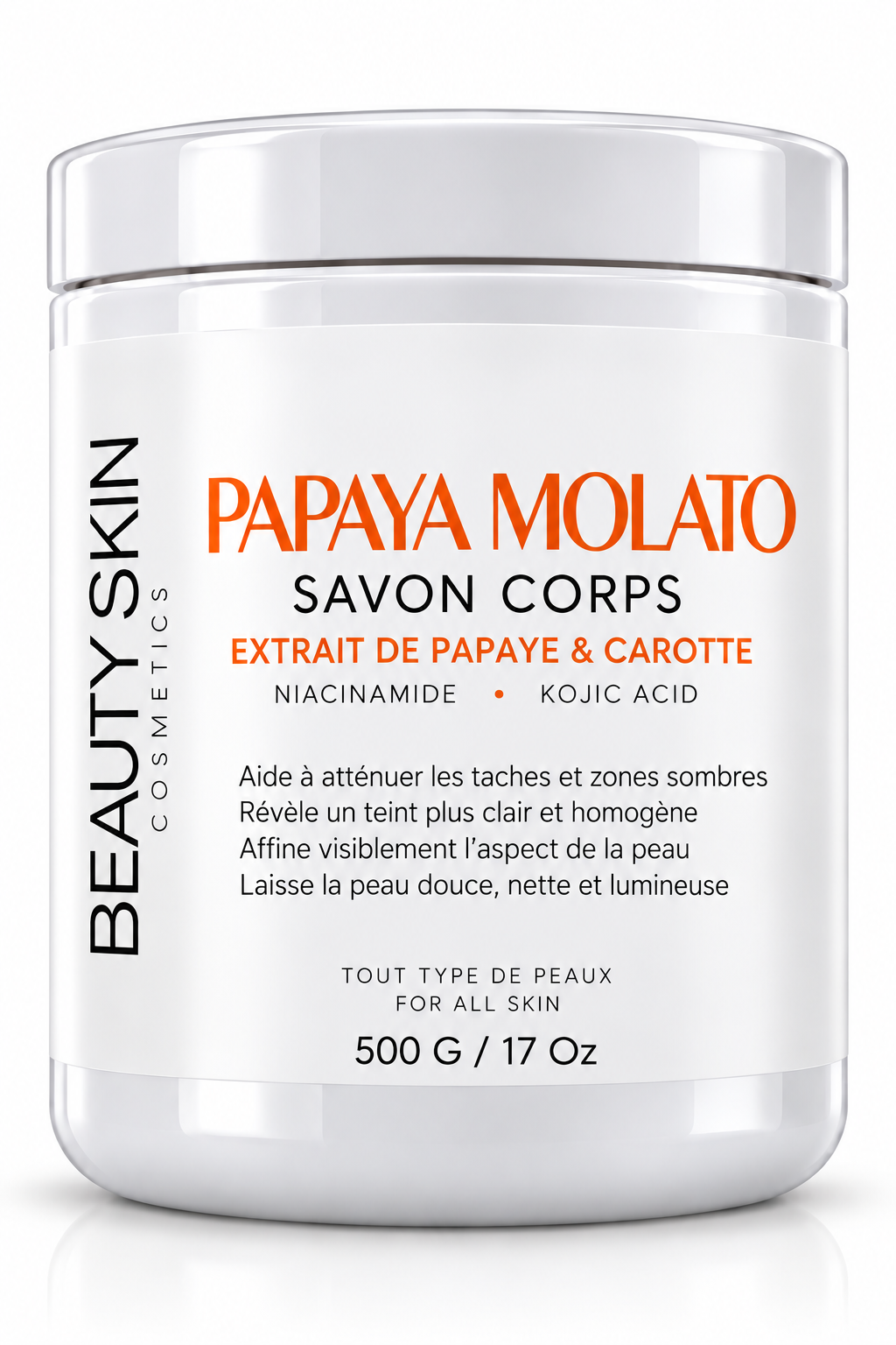 PAPAYA MOLATO -SKIN RADIANCE -SAVON CORPS