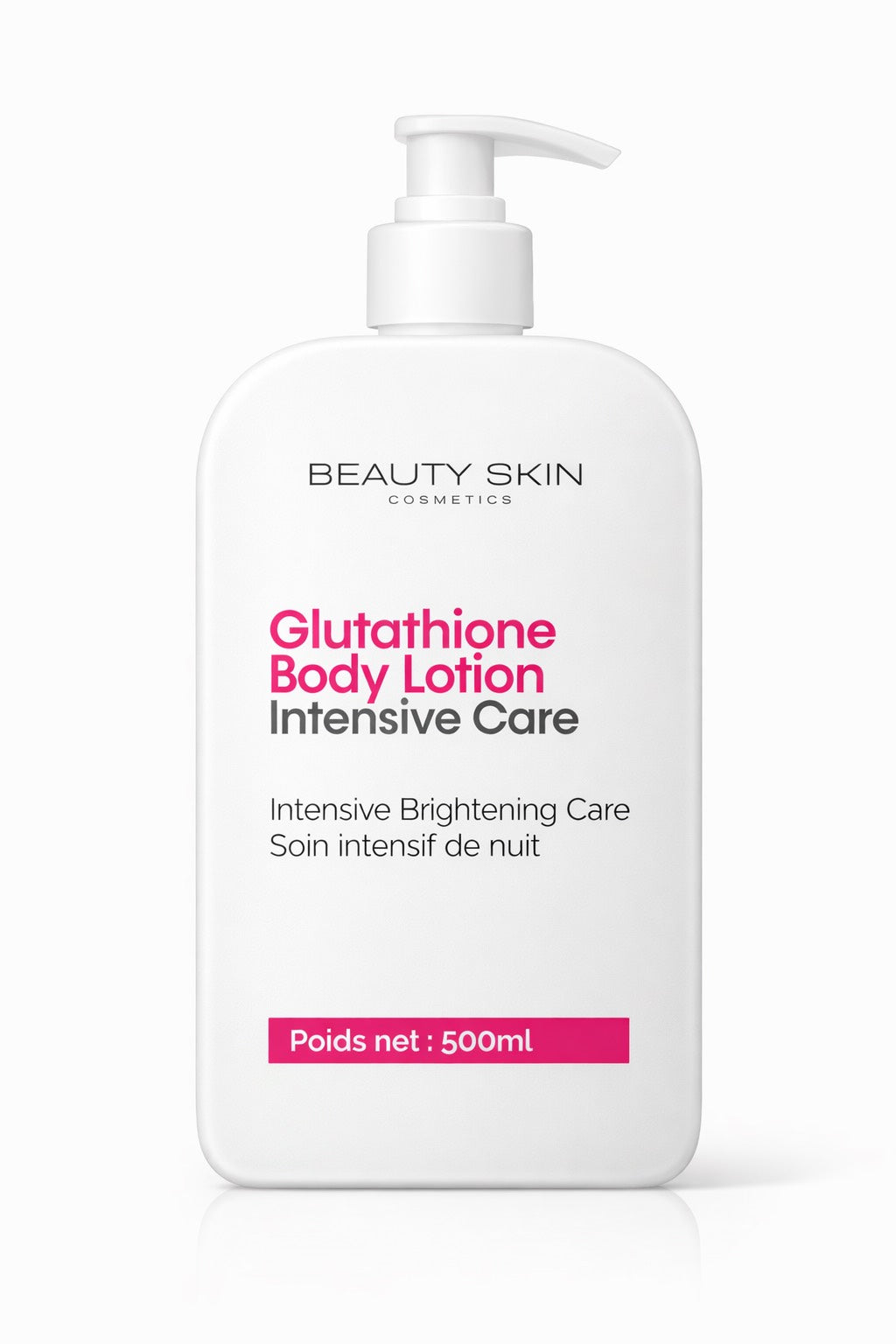 GLUTATHIONE BODY LOTION- INTENSIVE CARE