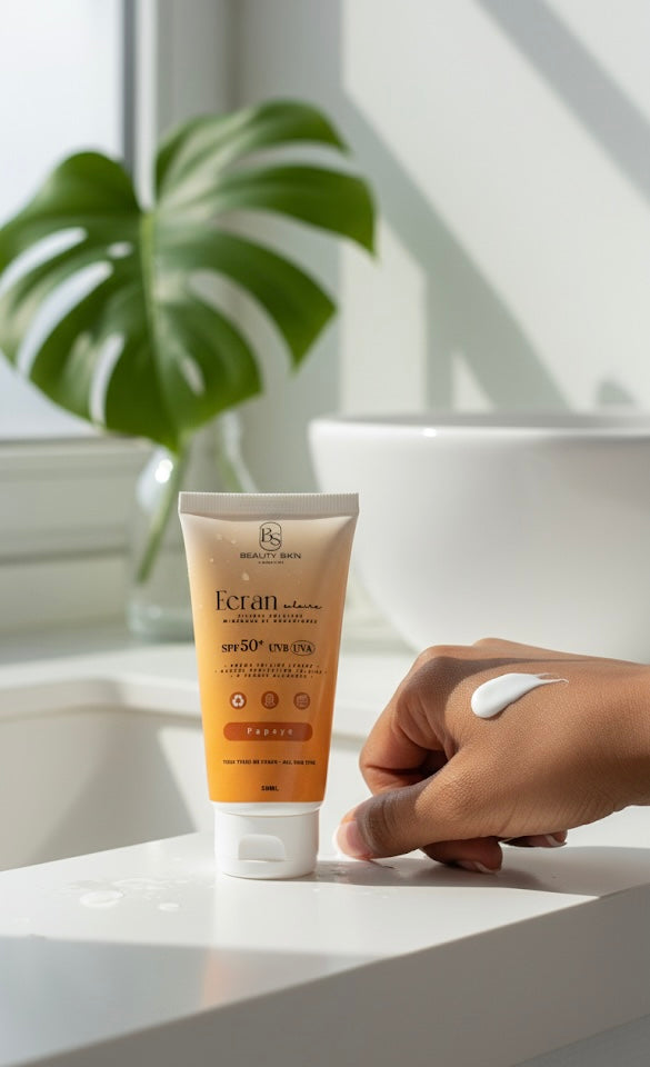 CRÈME SOLAIRE SPF50