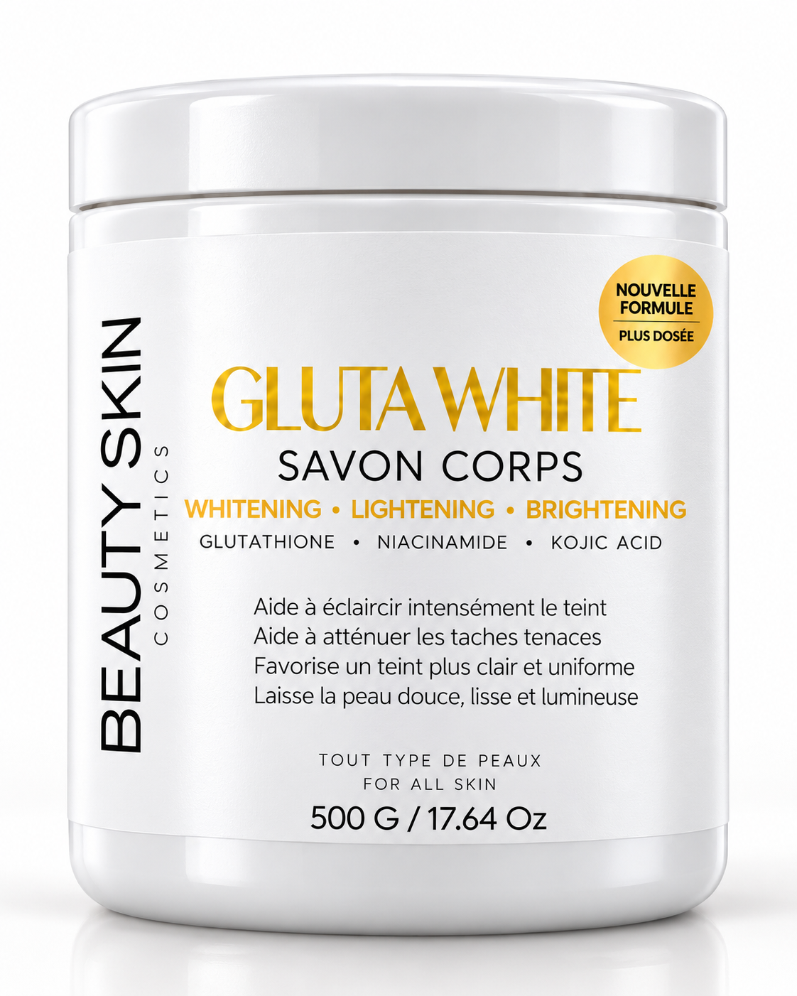 GLUTA WHITE - SAVON CORPS