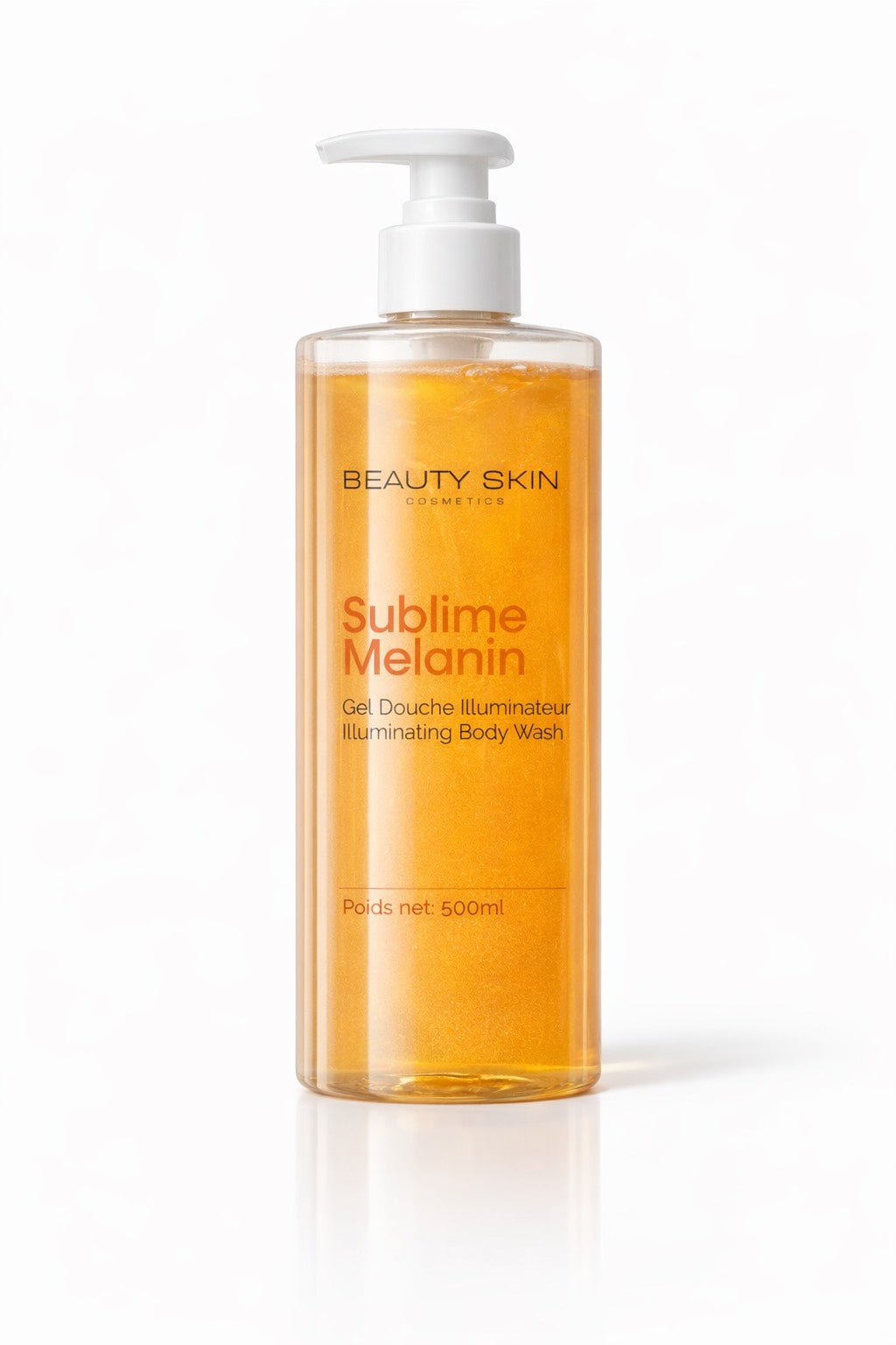 SUBLIM MELANIN- Gel douche illuminateur