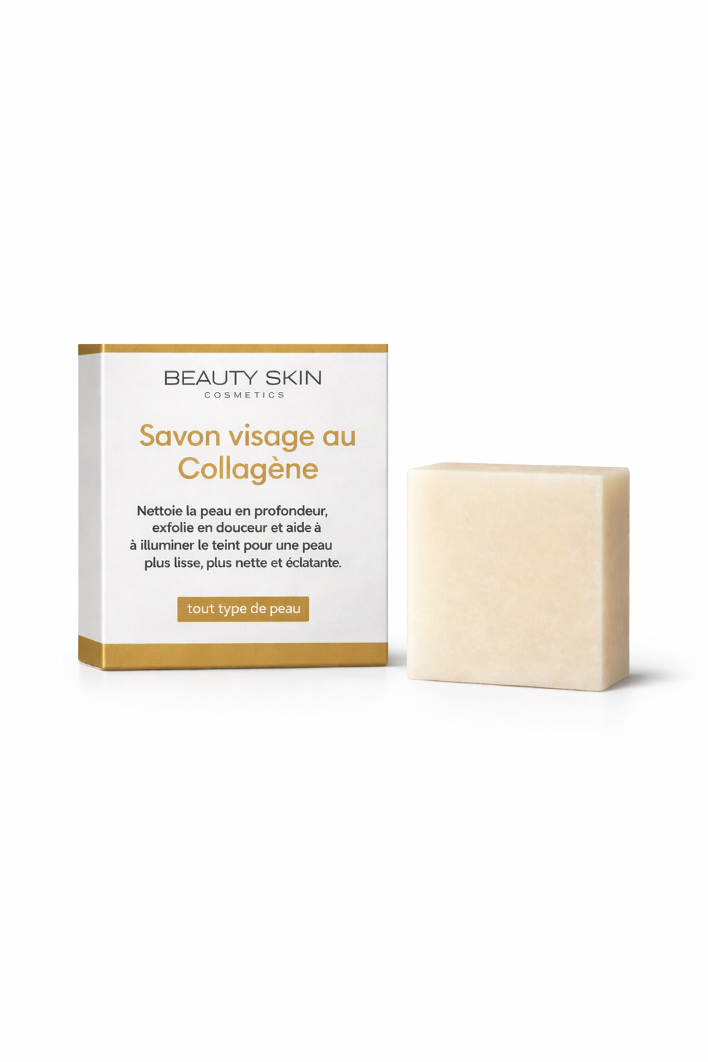 SAVON VISAGE AU COLLAGÈNE