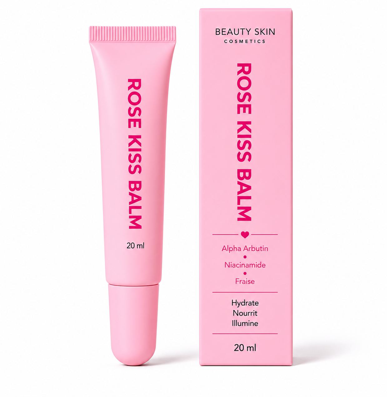 Pink Lip Balm 