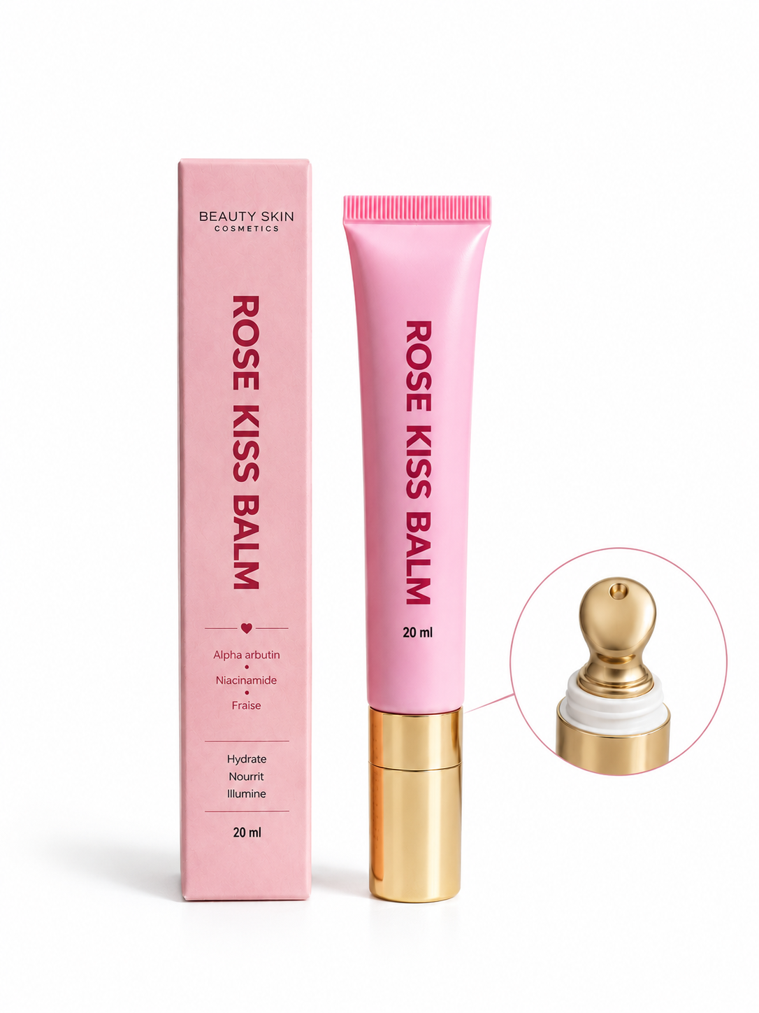 Pink Lip Balm 