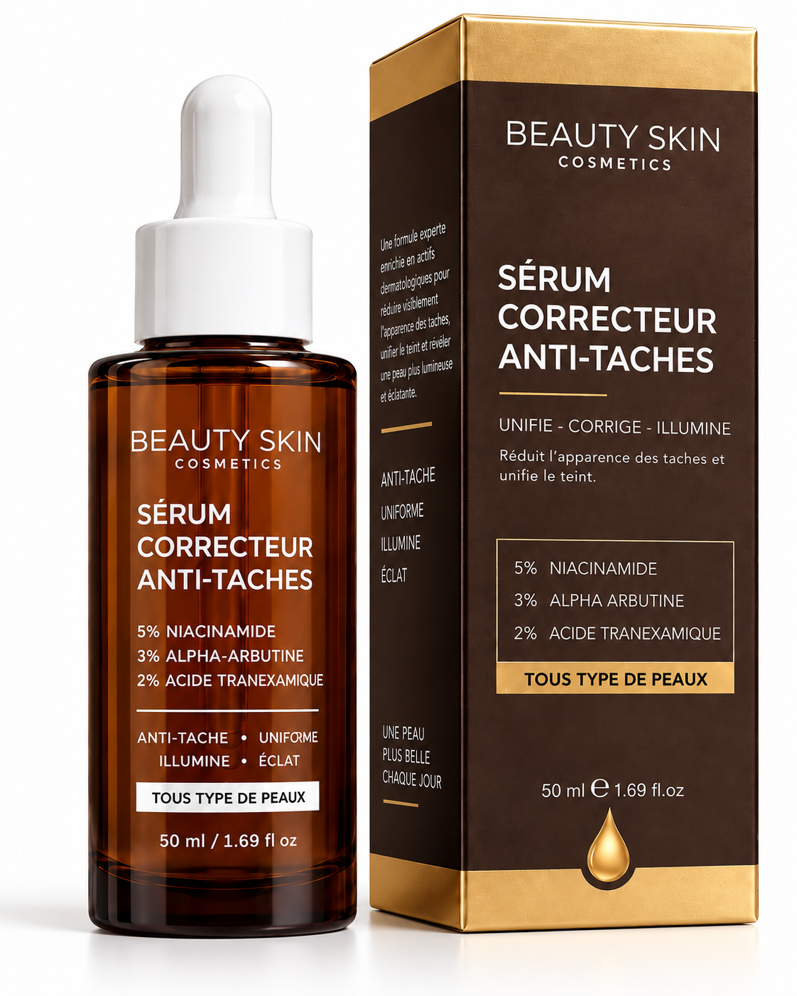 SÉRUM CORRECTEUR ANTI-TACHES