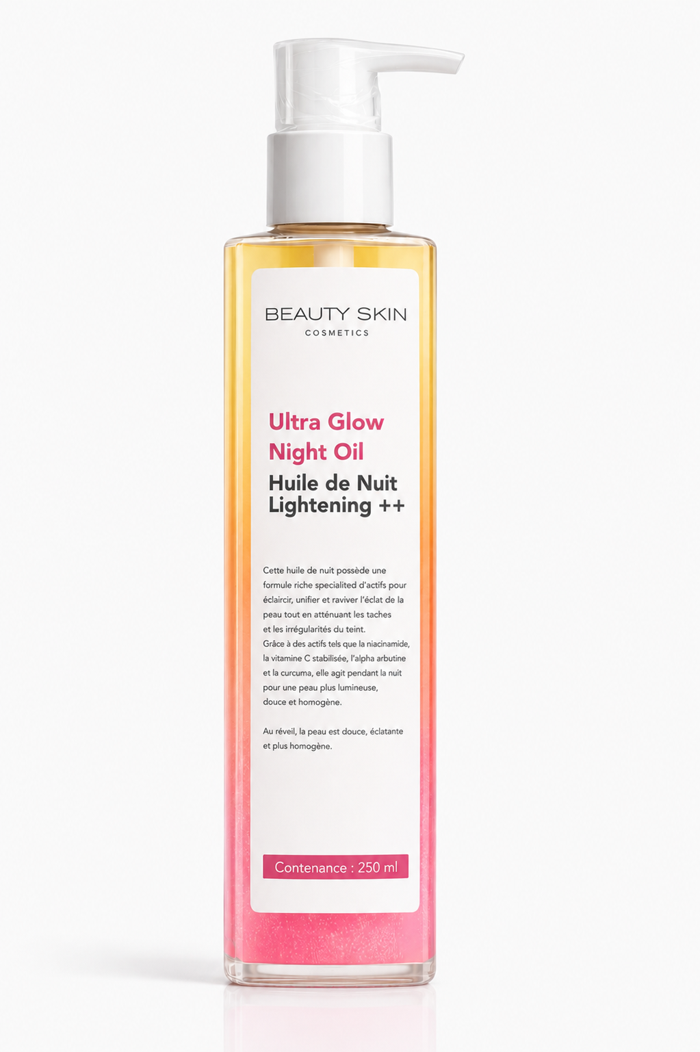 ULTRA GLOW - NIGHT OIL 250 ML
