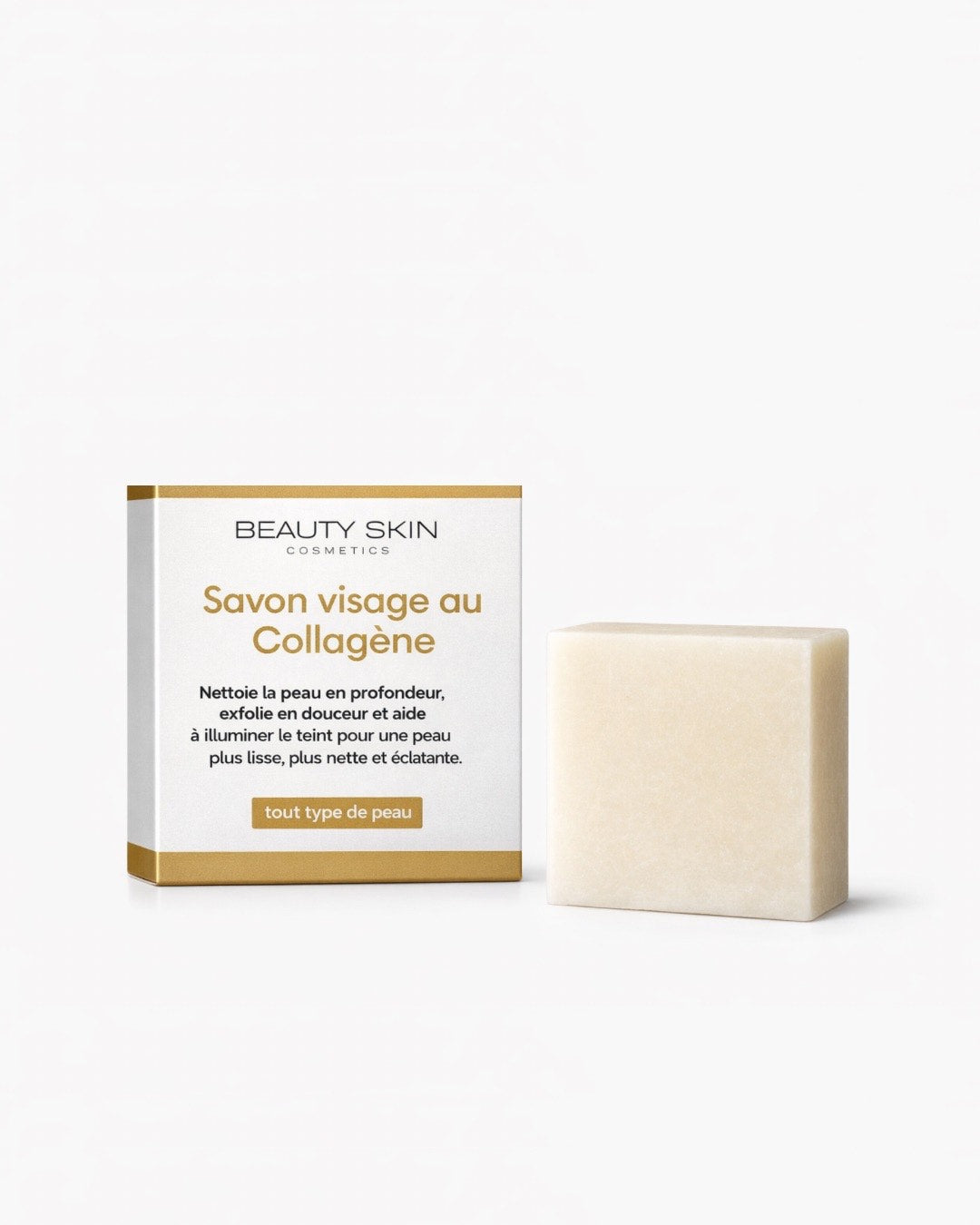 SAVON VISAGE AU COLLAGÈNE