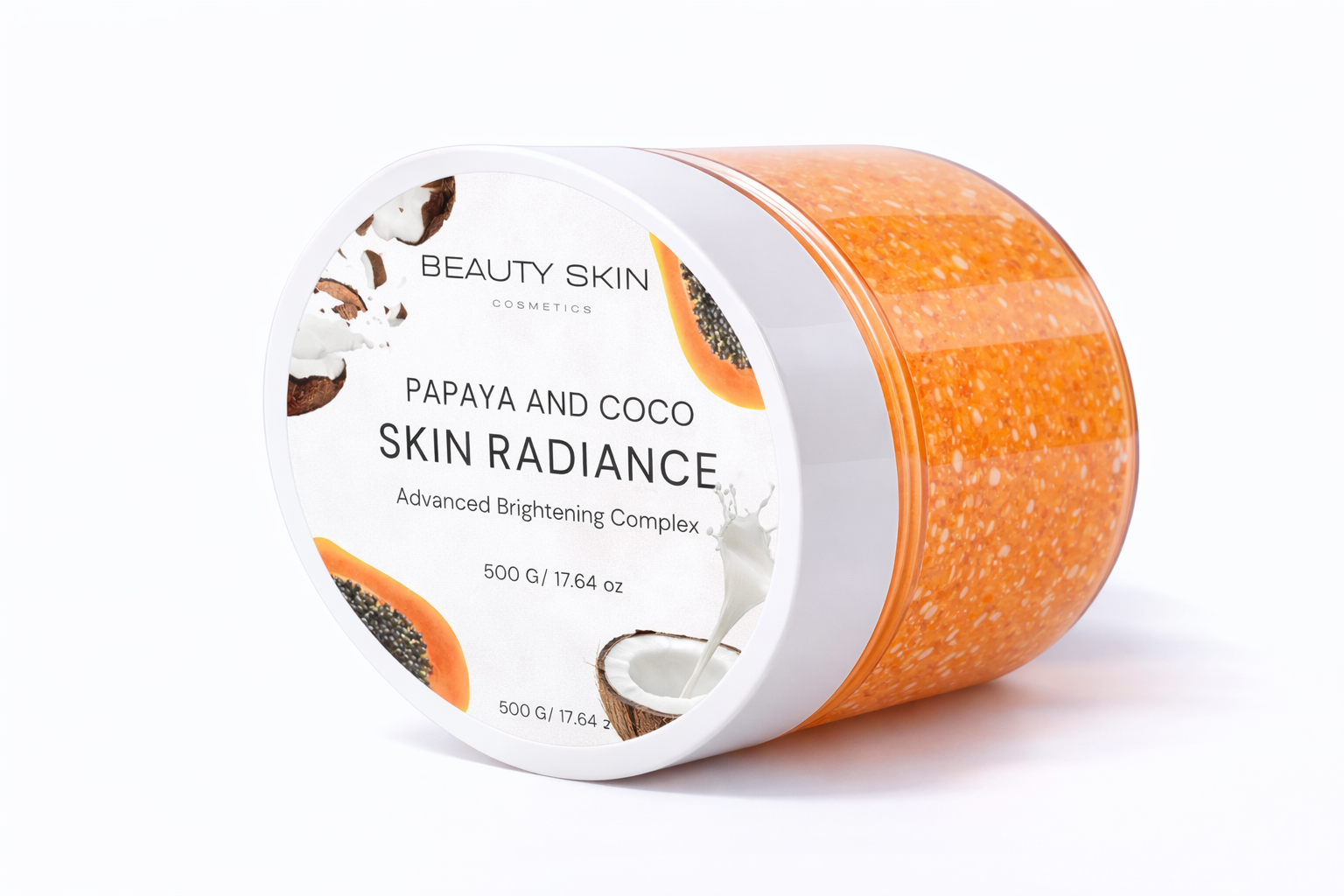 CARROT AND PAPAYA -SKIN RADIANCE -SAVON CORPS