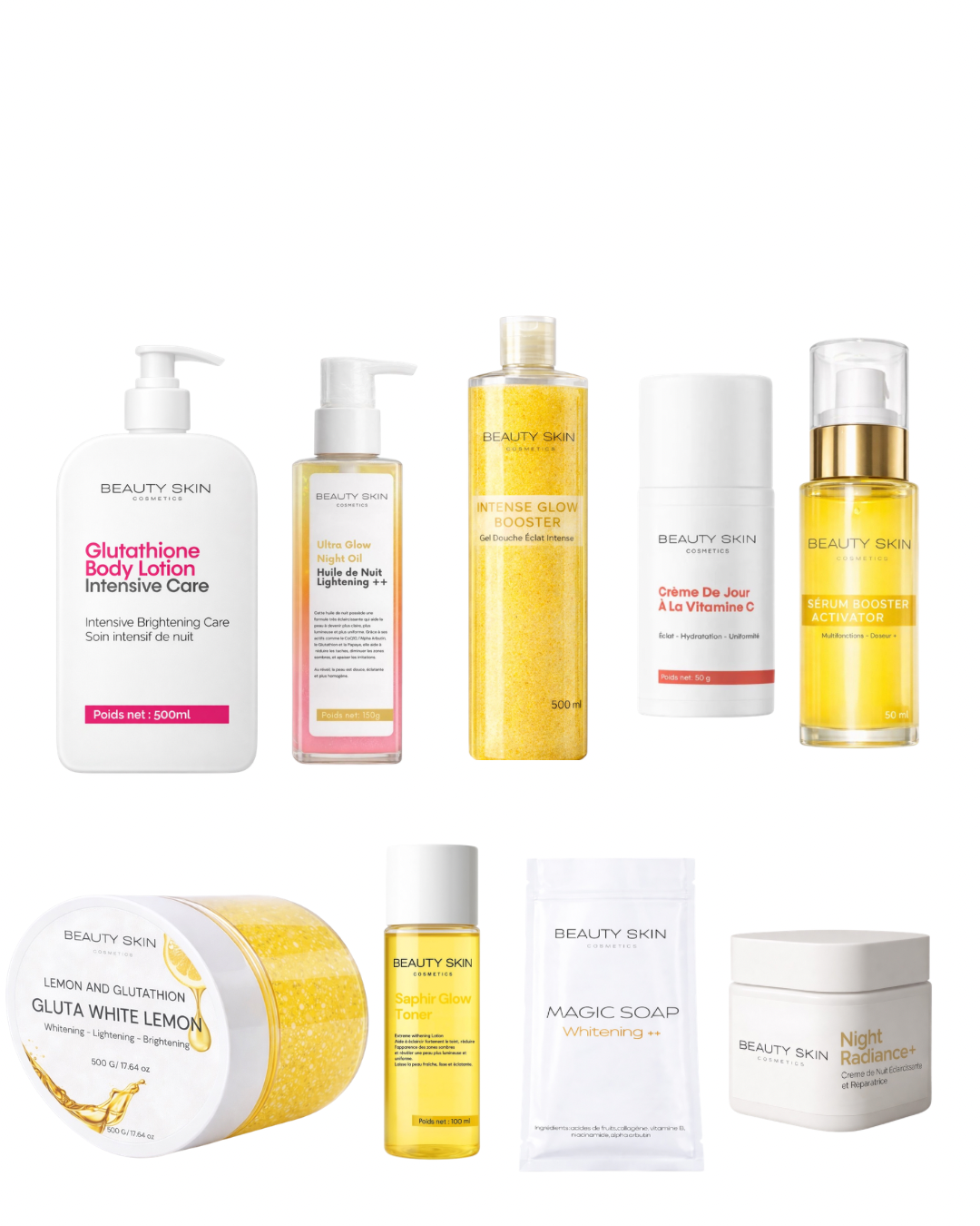 FULL - SET INTENSE WHITENNING