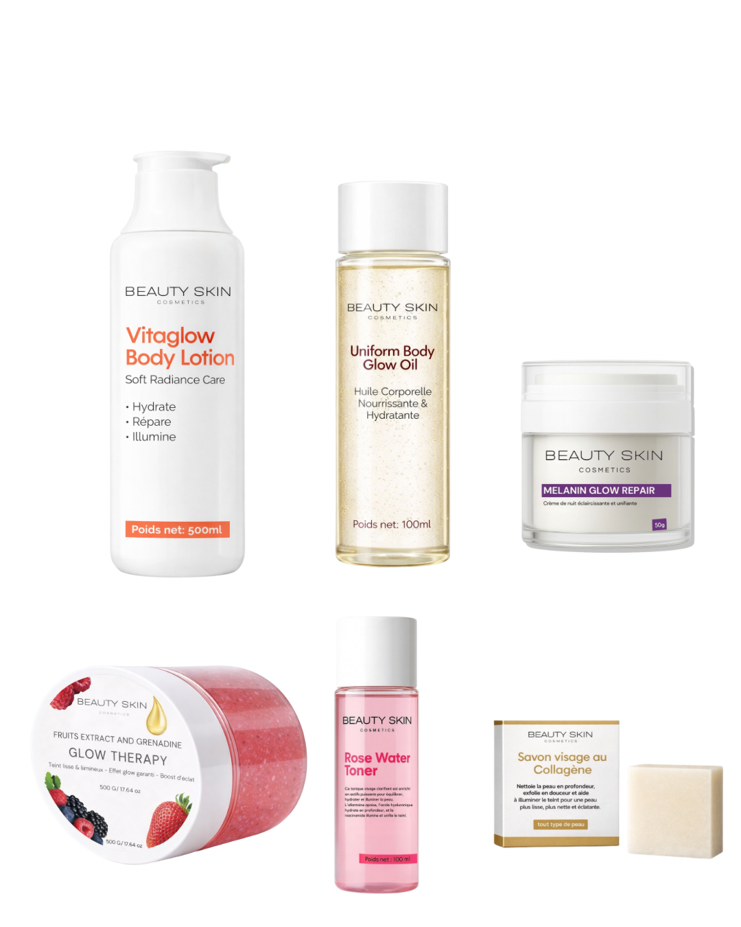 FULL - SET ÉCLAIRCISSANT DOUX