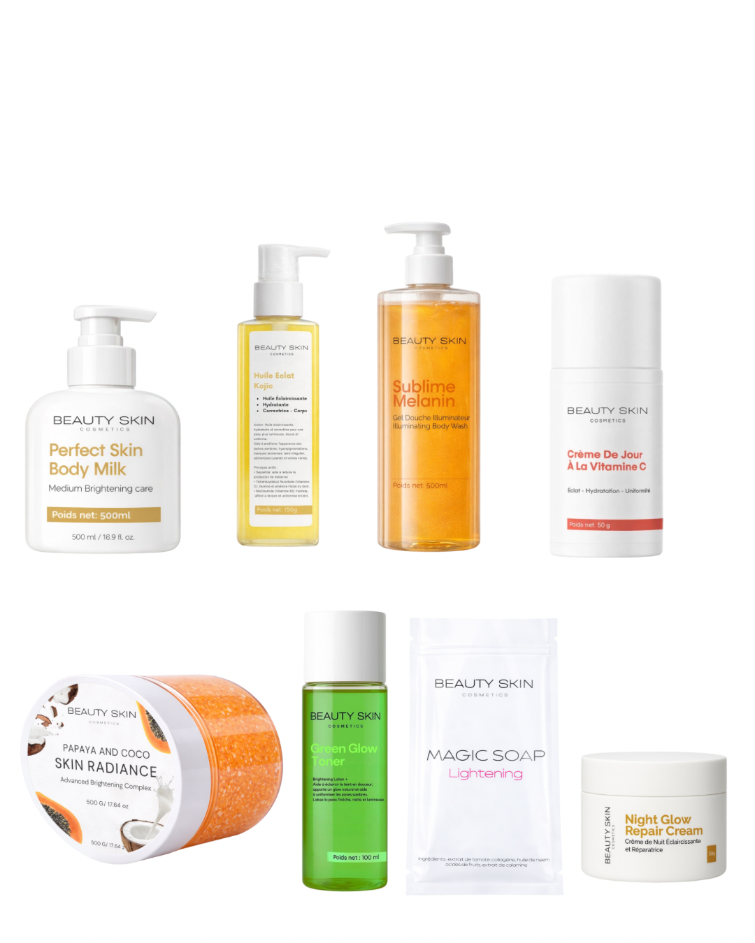 FULL - SET ÉCLAIRCISSANT SOFT