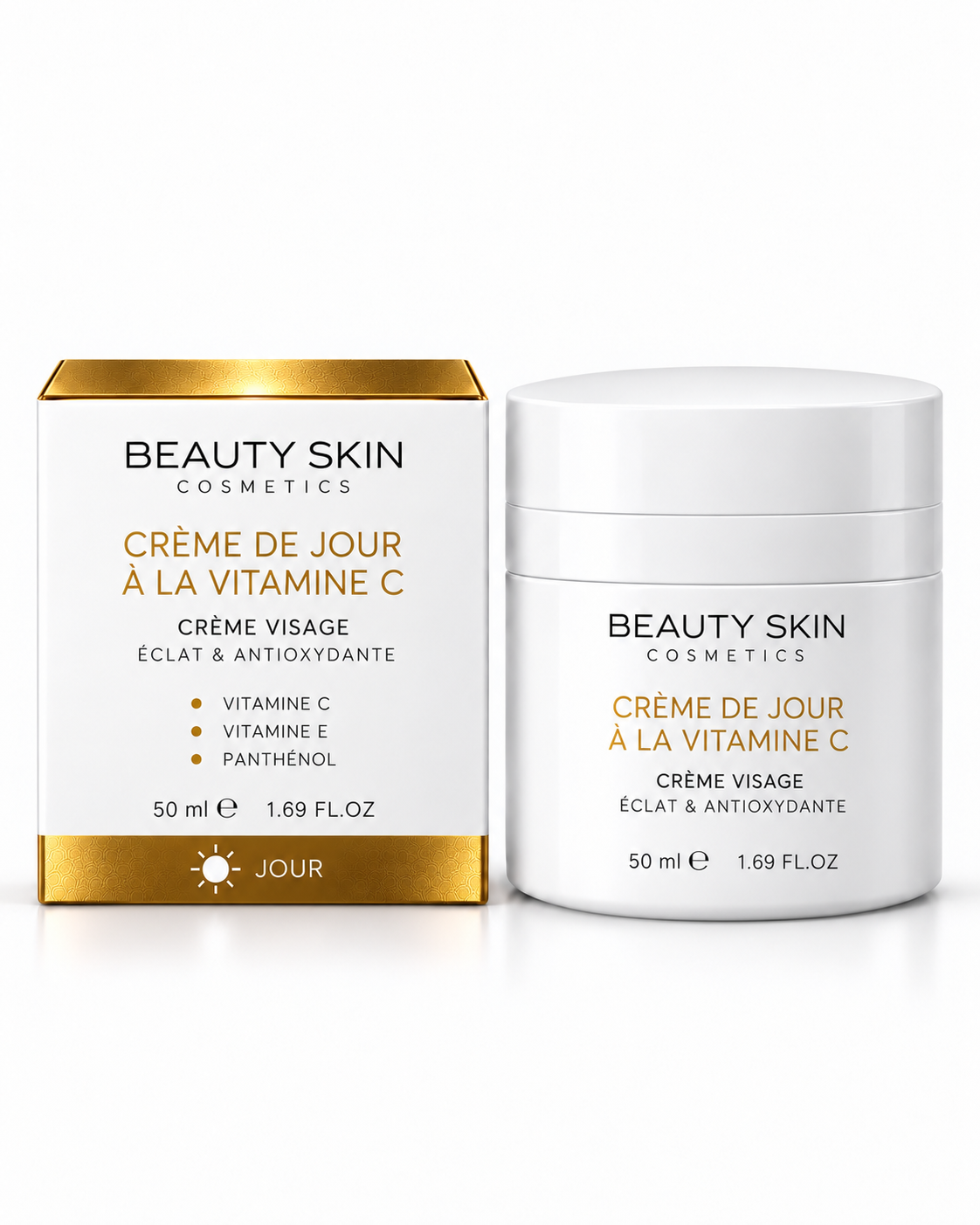 CRÈME DE JOUR À LA VITAMINE C