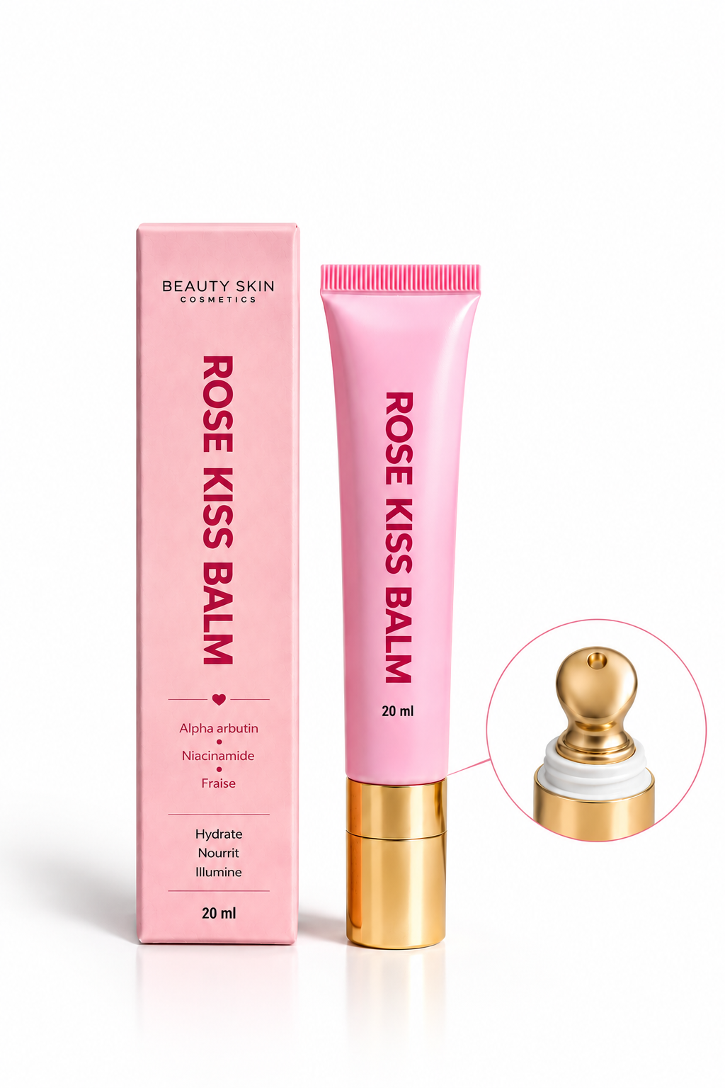ROSE KISS BALM
