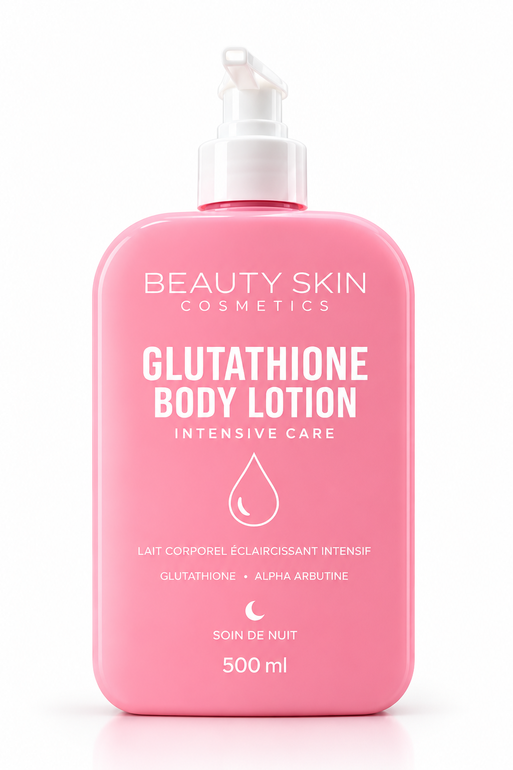 GLUTATHIONE BODY LOTION- INTENSIVE CARE