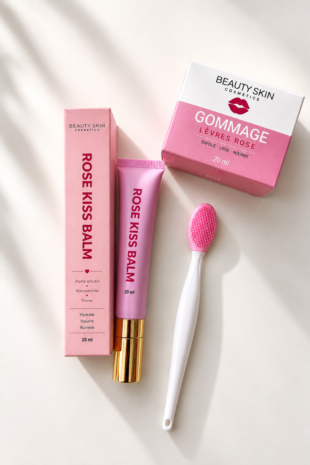 Kit lèvres roses