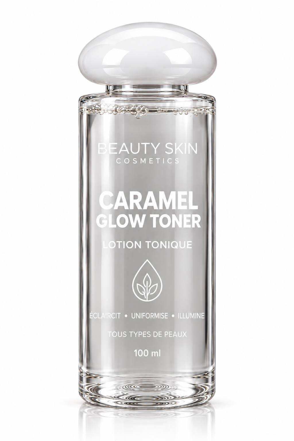 CARAMEL GLOW TONER — Lotion Tonique Correctrice