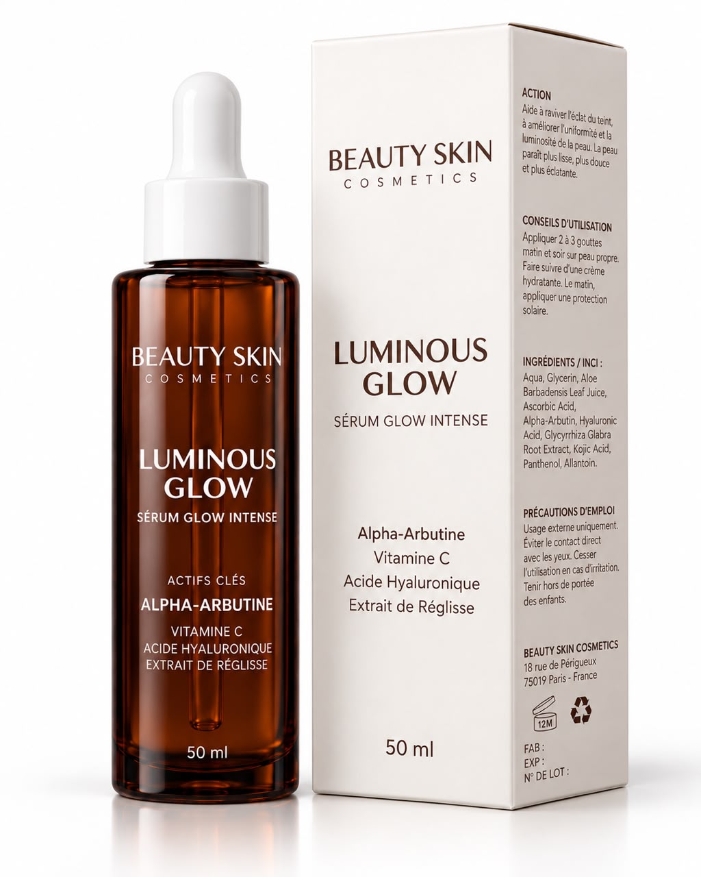 LUMINOUS GLOW- SÉRUM GLOW INTENSE 50 ML