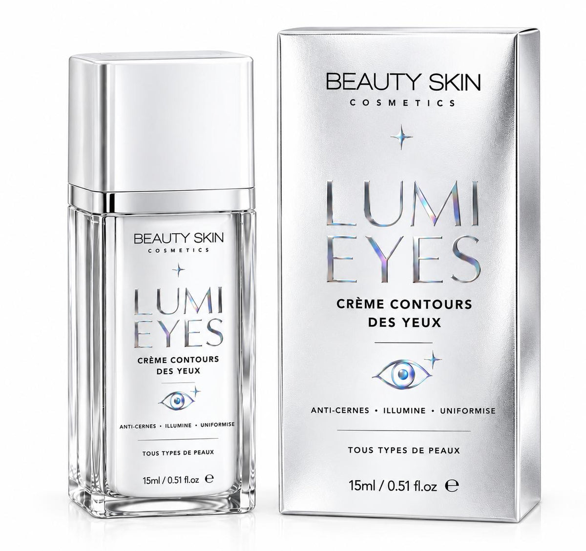 LUMI EYES - Crème contours des yeux