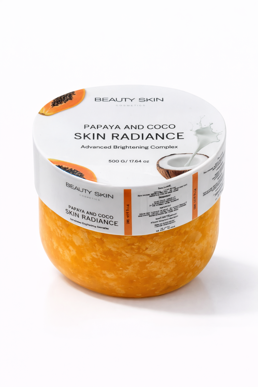 PAPAYA AND COCO -SKIN RADIANCE -SAVON CORPS