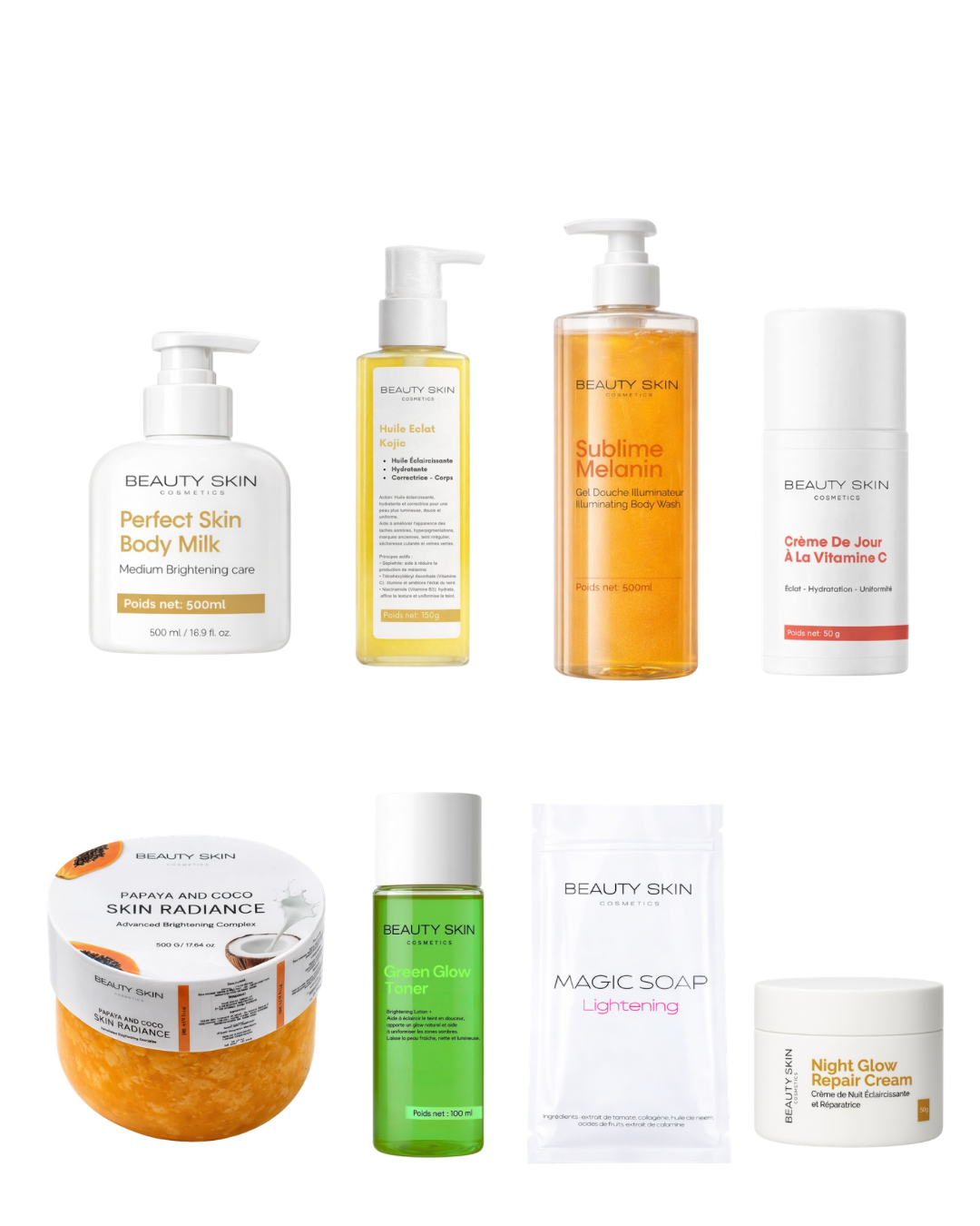 FULL - SET ÉCLAIRCISSANT SOFT