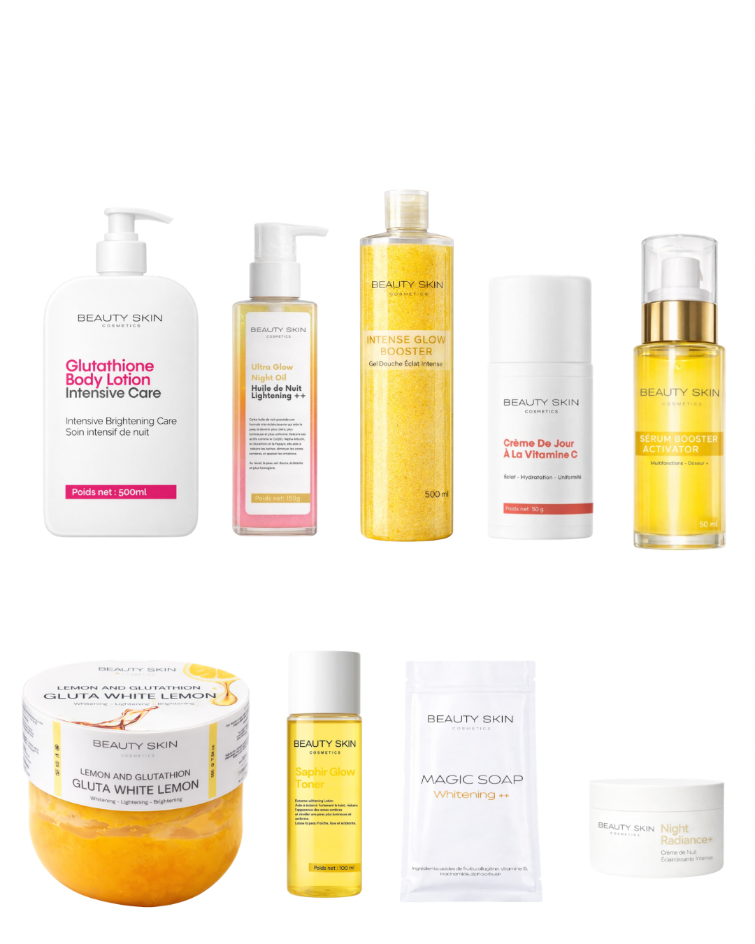 FULL - SET INTENSE WHITENNING