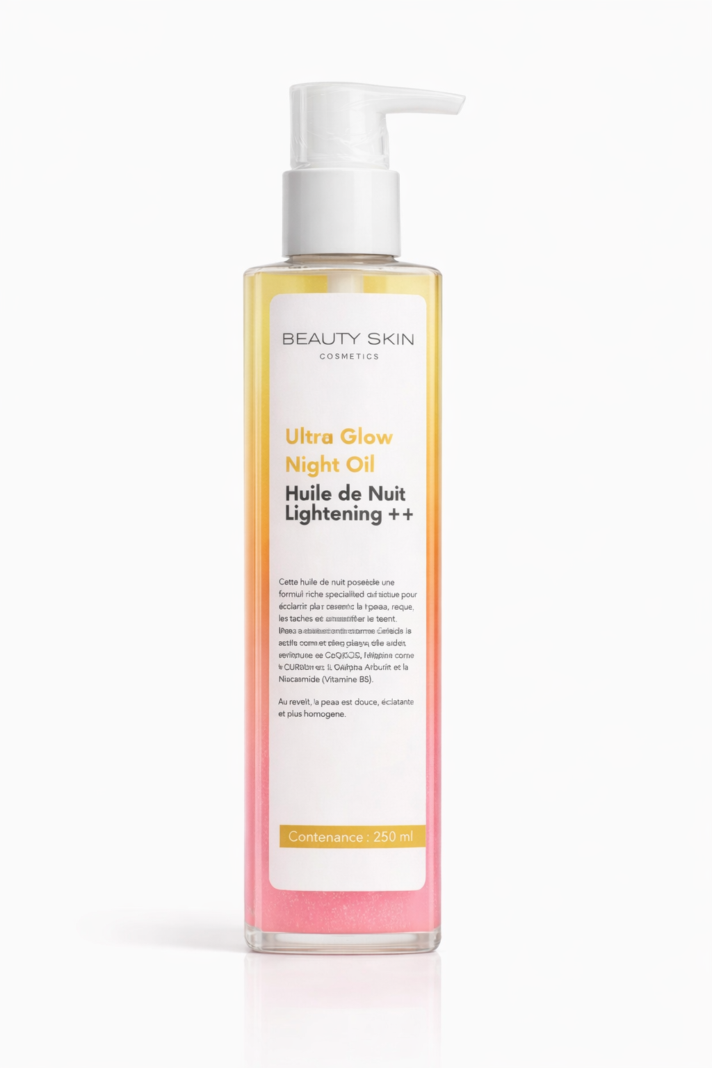 ULTRA GLOW - NIGHT OIL 250 ML